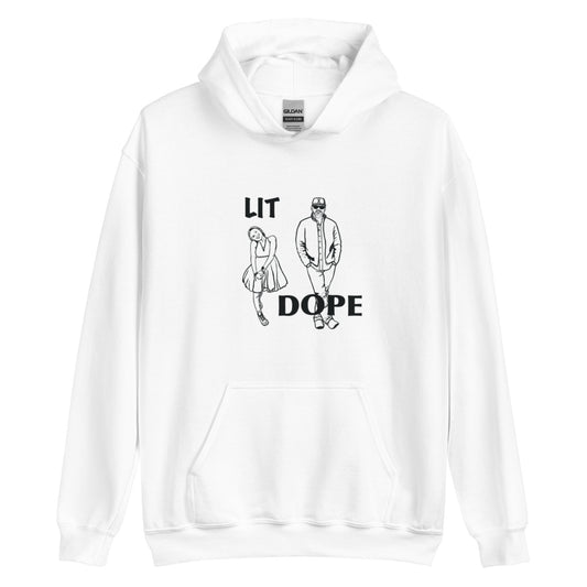 LIT / DOPE Unisex Hoodie